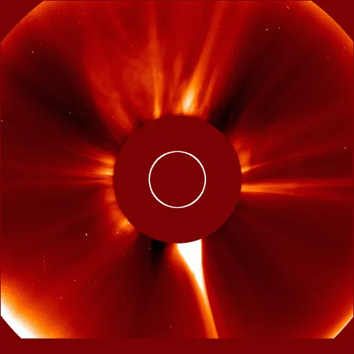Inner Solar Corona