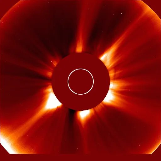 Inner Solar Corona
