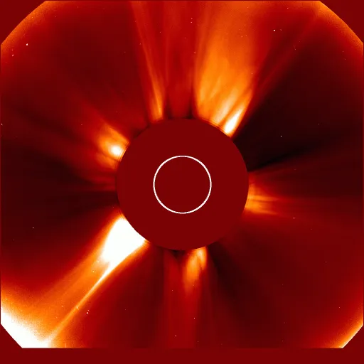 Inner Solar Corona