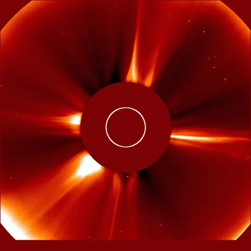 Inner Solar Corona