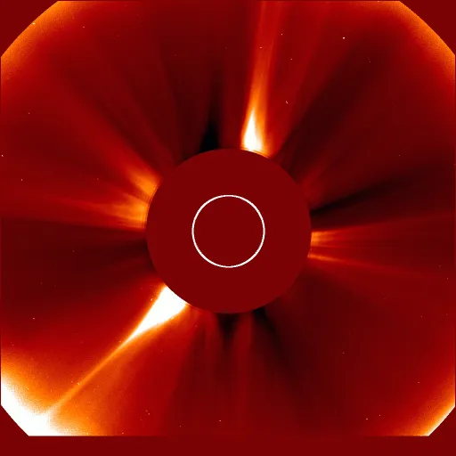 Inner Solar Corona