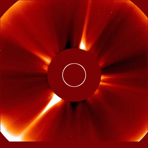Inner Solar Corona
