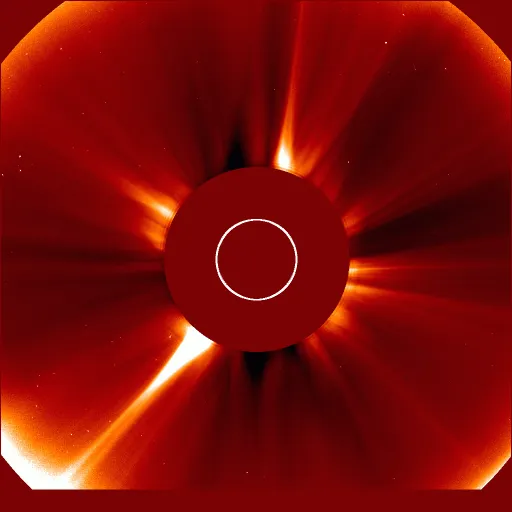 Inner Solar Corona