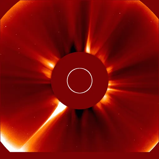 Inner Solar Corona