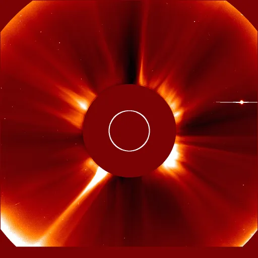 Inner Solar Corona