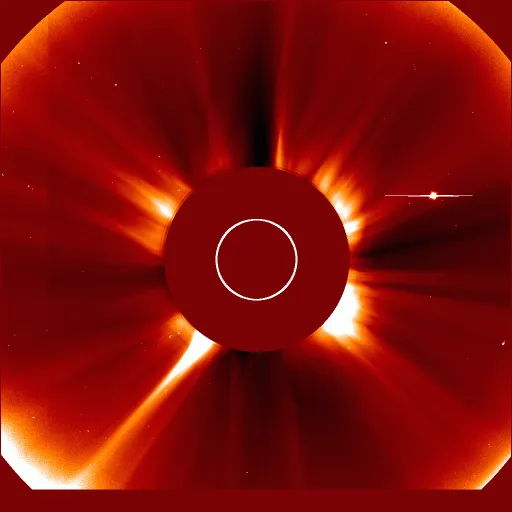 Inner Solar Corona