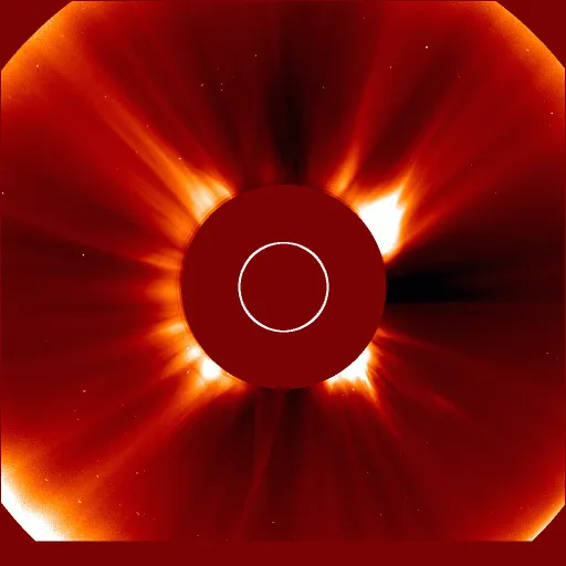 Inner Solar Corona