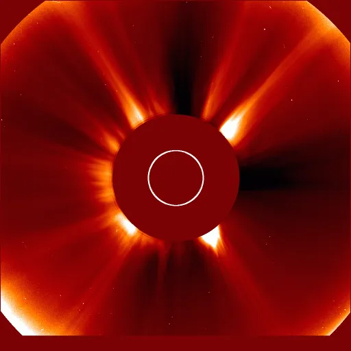 Inner Solar Corona