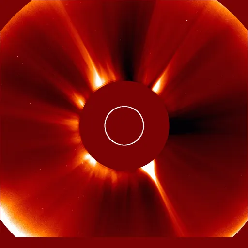 Inner Solar Corona