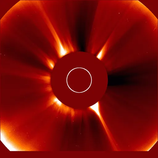 Inner Solar Corona