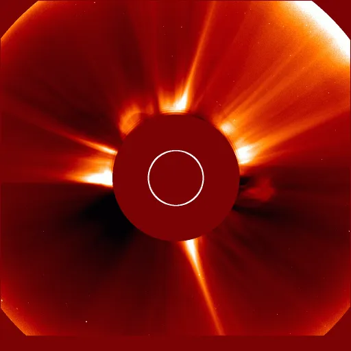 Inner Solar Corona