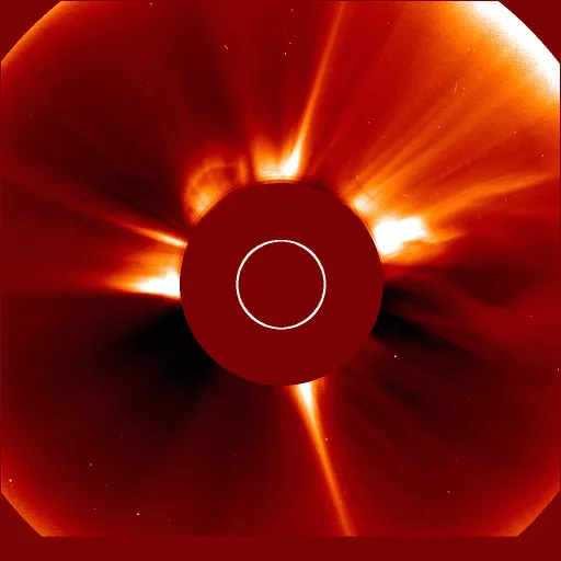 Inner Solar Corona
