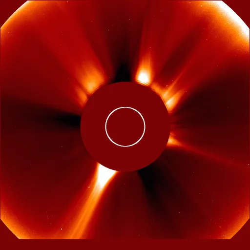 Inner Solar Corona