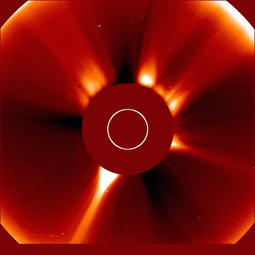 Inner Solar Corona