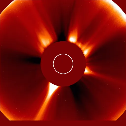 Inner Solar Corona