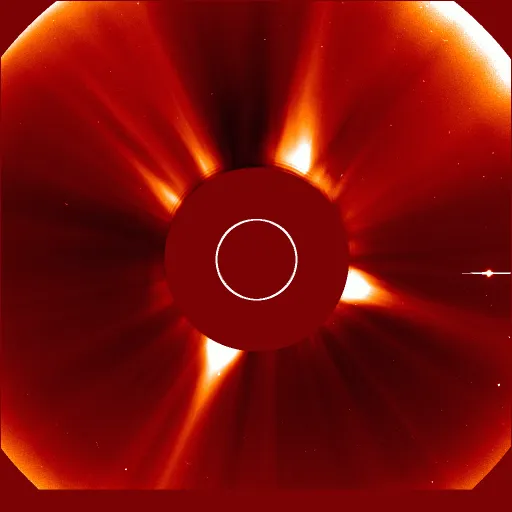 Inner Solar Corona