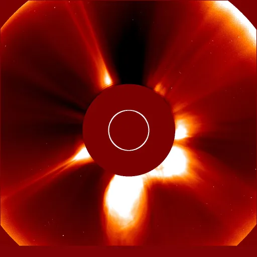 Inner Solar Corona