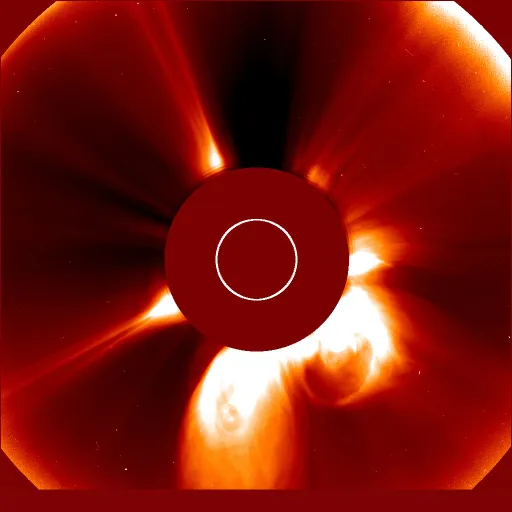 Inner Solar Corona