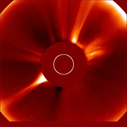 Inner Solar Corona