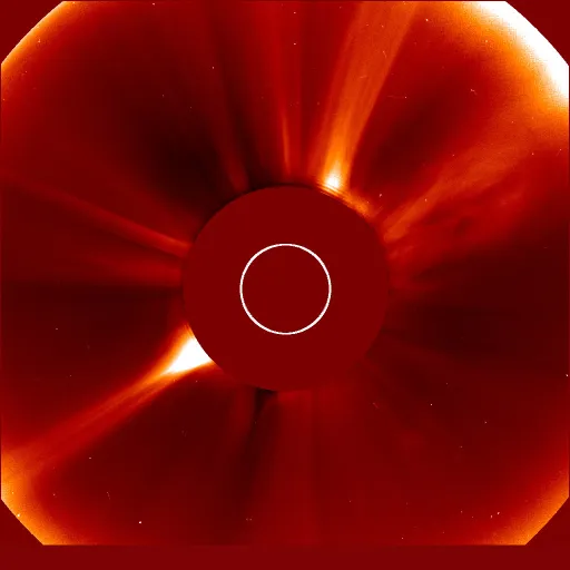 Inner Solar Corona