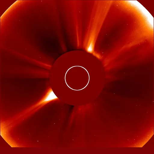Inner Solar Corona