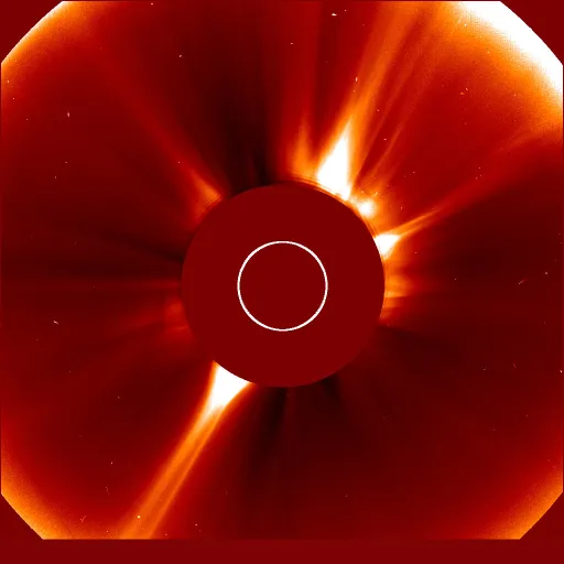 Inner Solar Corona