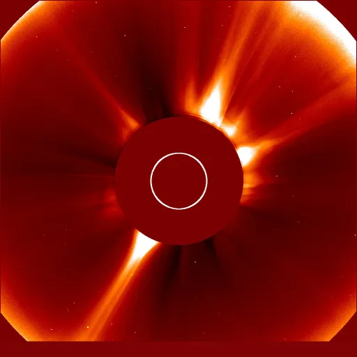 Inner Solar Corona