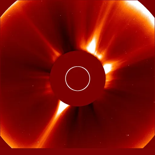 Inner Solar Corona