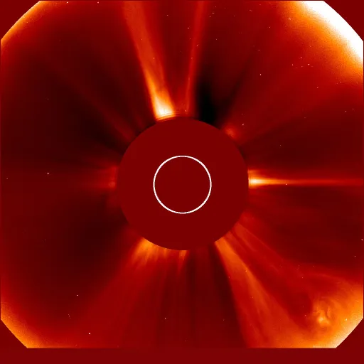 Inner Solar Corona