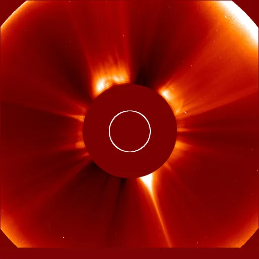 Inner Solar Corona