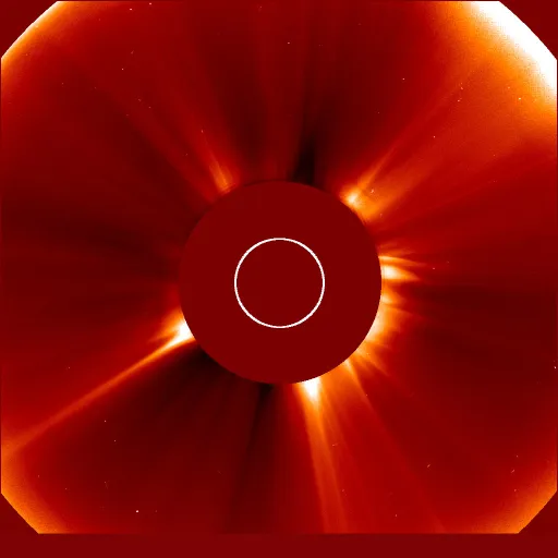 Inner Solar Corona