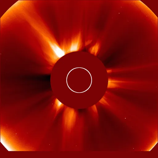 Inner Solar Corona