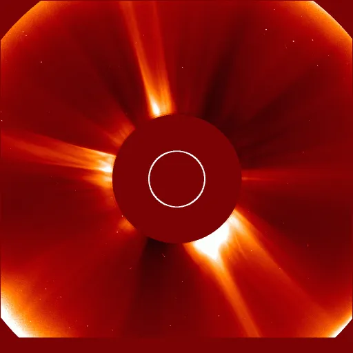 Inner Solar Corona