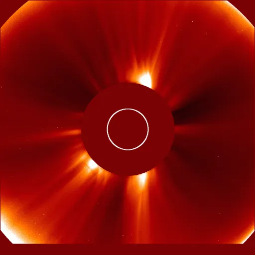 Inner Solar Corona
