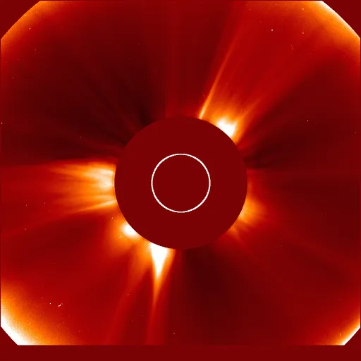 Inner Solar Corona