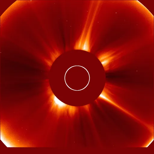 Inner Solar Corona