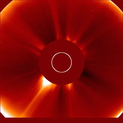 Inner Solar Corona