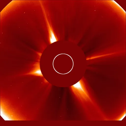 Inner Solar Corona