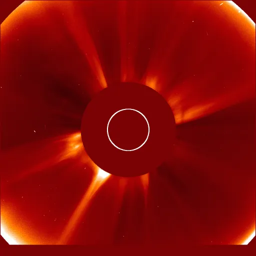 Inner Solar Corona