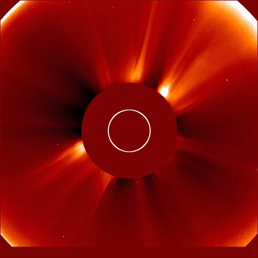 Inner Solar Corona