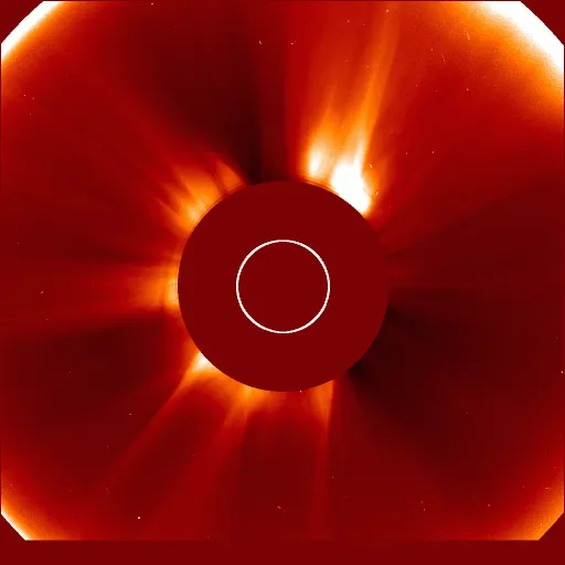 Inner Solar Corona