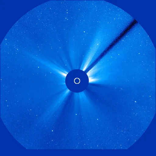 Outer Solar Corona
