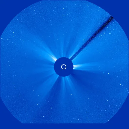 Outer Solar Corona