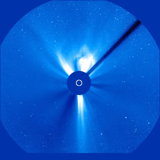 Outer Solar Corona
