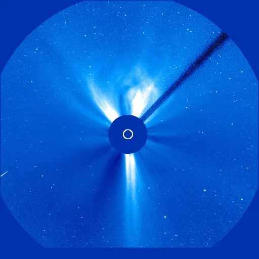 Outer Solar Corona