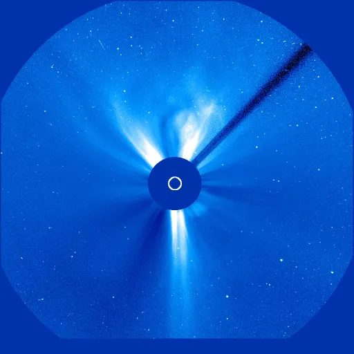 Outer Solar Corona