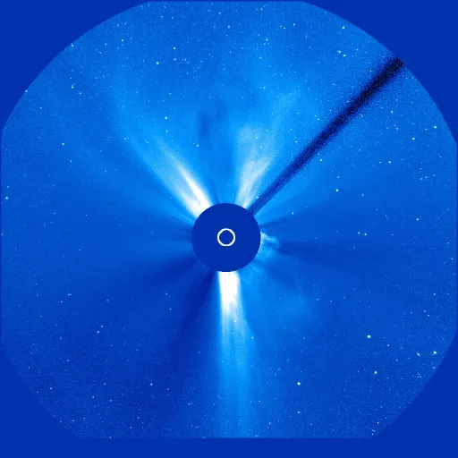 Outer Solar Corona