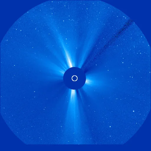 Outer Solar Corona