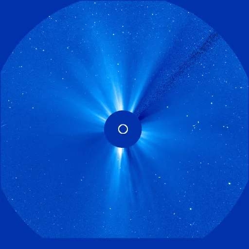 Outer Solar Corona
