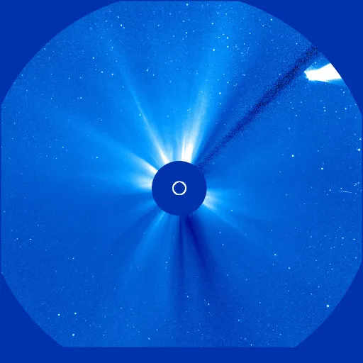 Outer Solar Corona